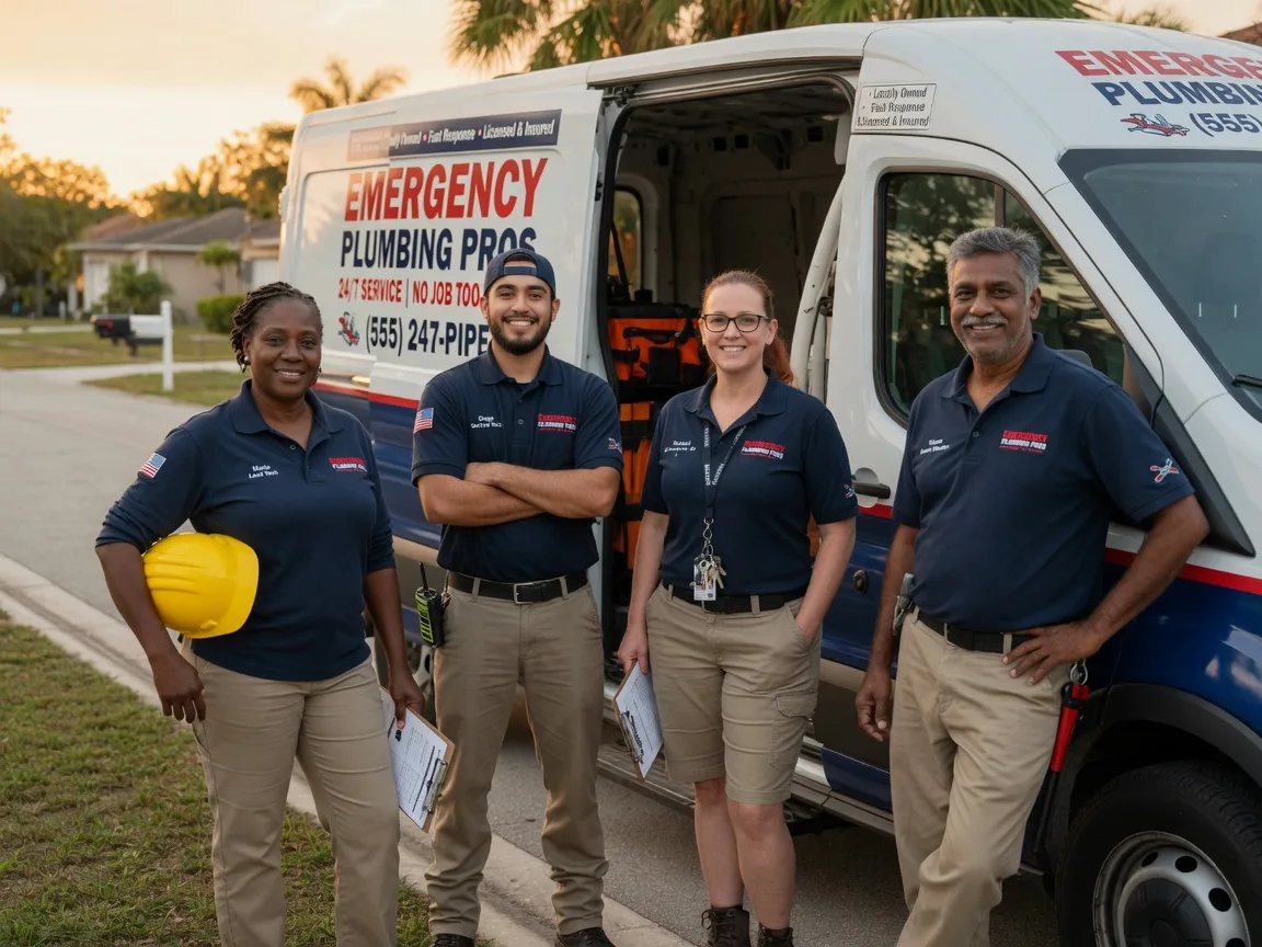Emergency Plumber company in Jamestown, IN